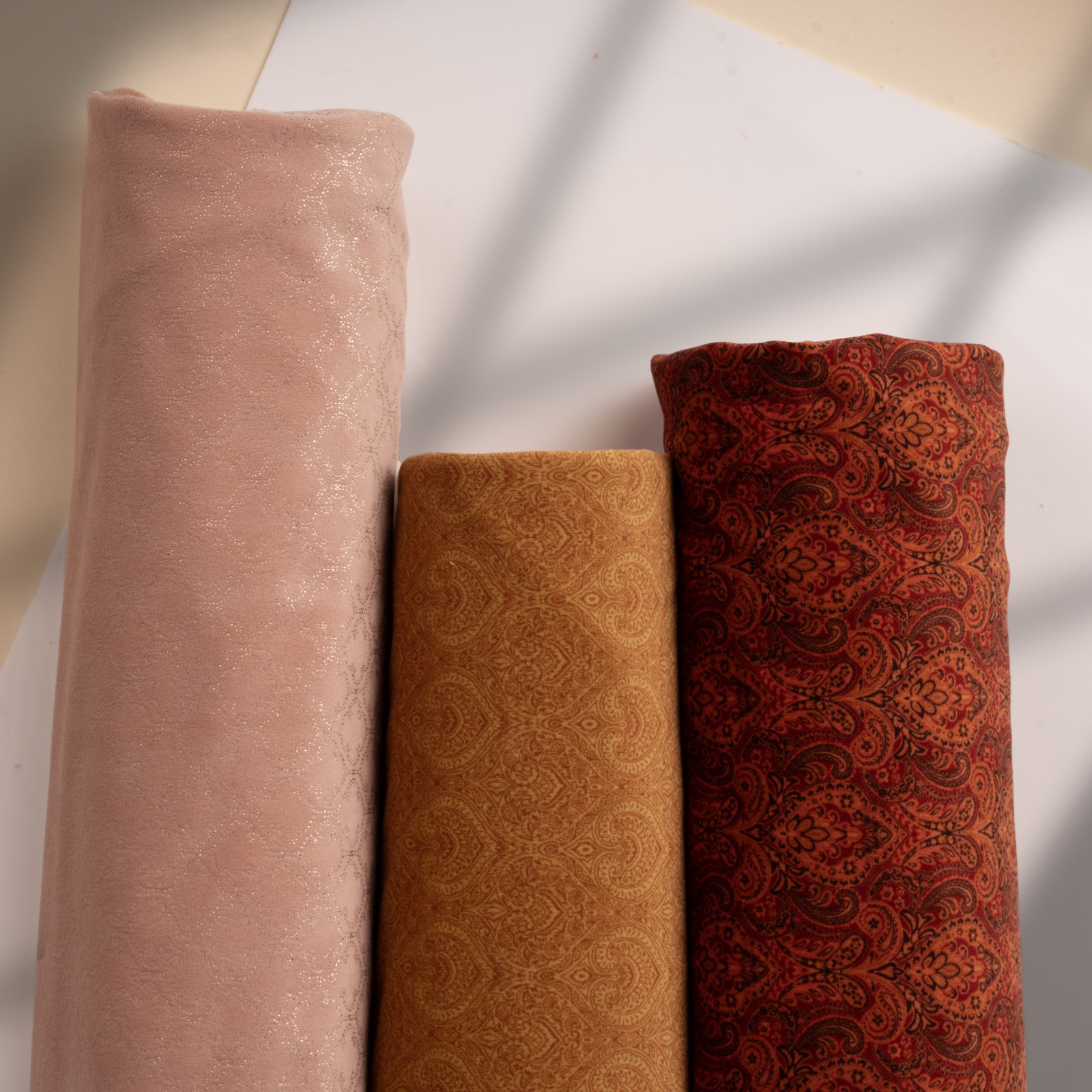 Shirting textures fabric sample